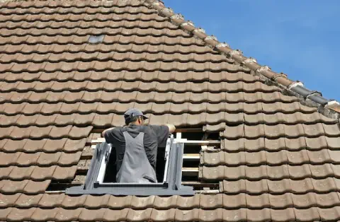 Pose de velux - Villaz